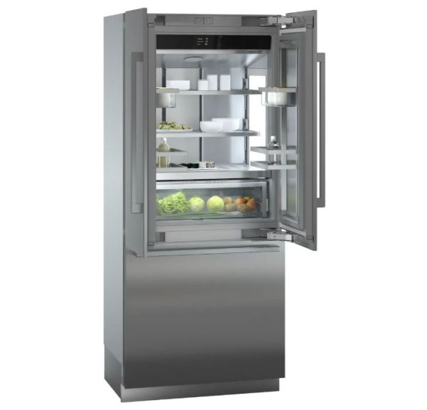 Миле Холодильник с морозильной камерой Monolith French Door ECBNei 9972 001 Miele